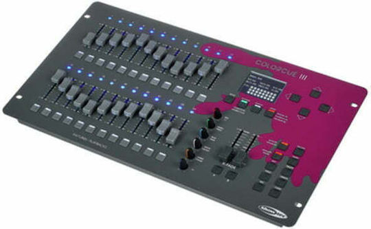 Showtec ColorCue 3 DMX Контролер Конзола за Осветление с 144 Контролни Канали и Връзка USB (за компютър)