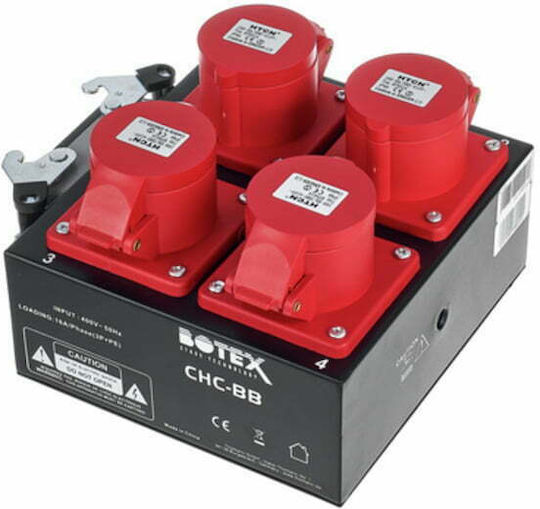 Botex CHC-BB Breakout Box Splitter DMX pentru Consolă de Iluminat