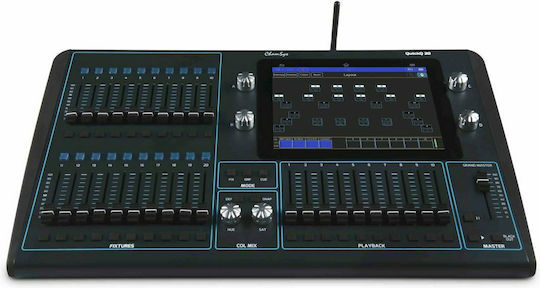 Chamsys QuickQ 20 DMX Controller Κονσόλα Φωτισμού με 1024 Κανάλια Ελέγχου και Συνδέσεις USB (για PC) / Ethernet
