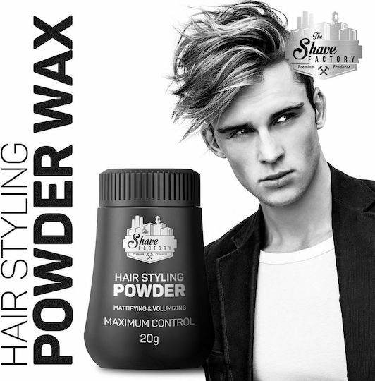The Shave Factory Hair Styling Powder 21gr