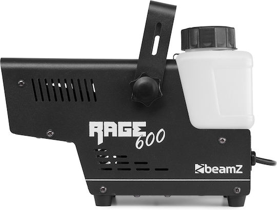 BeamZPro Rage 600I Fog Machine 600W Wired Remote
