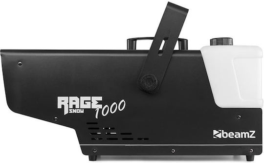 BeamZPro Rage 1000 Snow Machine 1000W with Wireless / Wired Controller