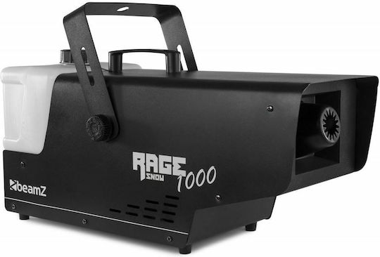 BeamZPro Rage 1000 Snow Machine 1000W with Wireless / Wired Controller