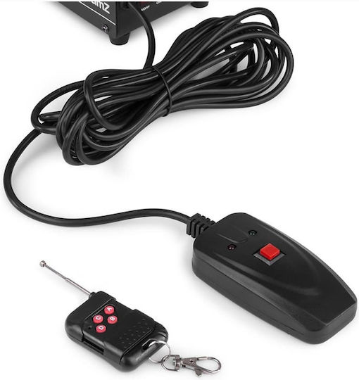 BeamZPro Rage 1000 Snow Machine 1000W with Wireless / Wired Controller