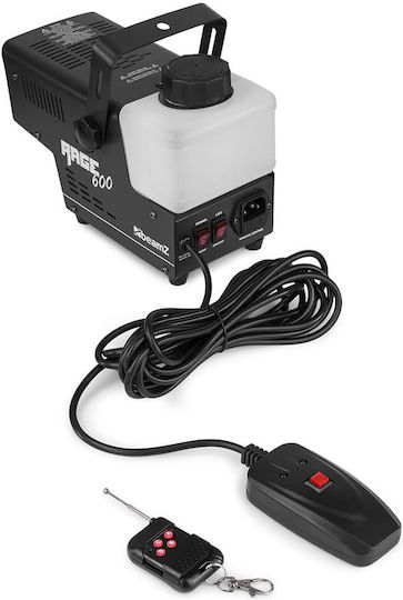 BeamZPro Rage 600LED Fog Machine 600W LED Wireless / Wired Remote