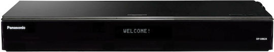 Panasonic Blu-Ray Player DP-UB824EGK DP-UB824EGK WiFi Încorporat cu USB Media Player Negru