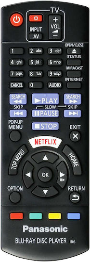 Panasonic Blu-Ray Player DMP-BDT167 DMP-BDT167EG with USB Media Player Capability Black
