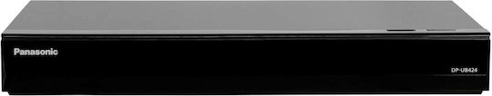 Panasonic Blu-Ray Плейър DP-UB424 DP-UB424EGK Вградено WiFi с USB Media Player Черен