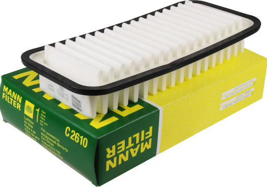 Mann Filter Φίλτρο Αέρα Αυτοκινήτου για Citroen C1 , Peugeot 107 , Toyota Yaris 2610