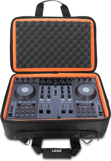 UDG Ultimate MIDI Small Чанта Раници Черно, оранжево отвътре