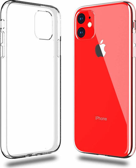 Ultra Slim 0.3mm Back Cover Silicon 0.3mm Transparent (iPhone 11)