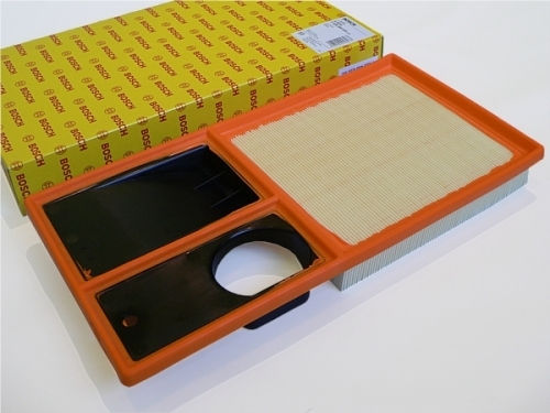 Bosch Car Air Filter for Renault Rapid Seat Ibiza / Altea / Cordoba / Leon / Toledo Skoda Fabia / Octavia / Rapid / Roomster VW Group 2006