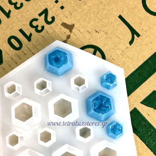 Tetralux Decor Pearl Craft Pigment Blue for Liquid Glass Πέρλα Χρωματισμού P4001 50gr