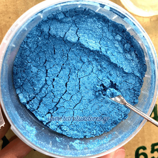 Tetralux Decor Pearl Craft Pigment Blue for Liquid Glass Πέρλα Χρωματισμού P4001 50gr