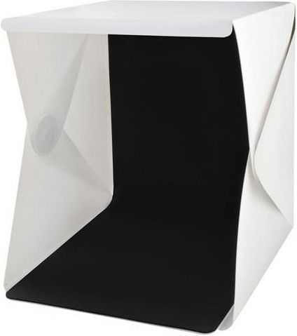 SPM 5059 Photo Box Lighted with Multiple Backrounds 22x23x28cm