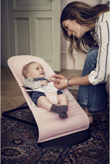 BabyBjorn Χειροκίνητο Relax Μωρού Balance Soft Blue & Grey για Παιδί έως 13kg