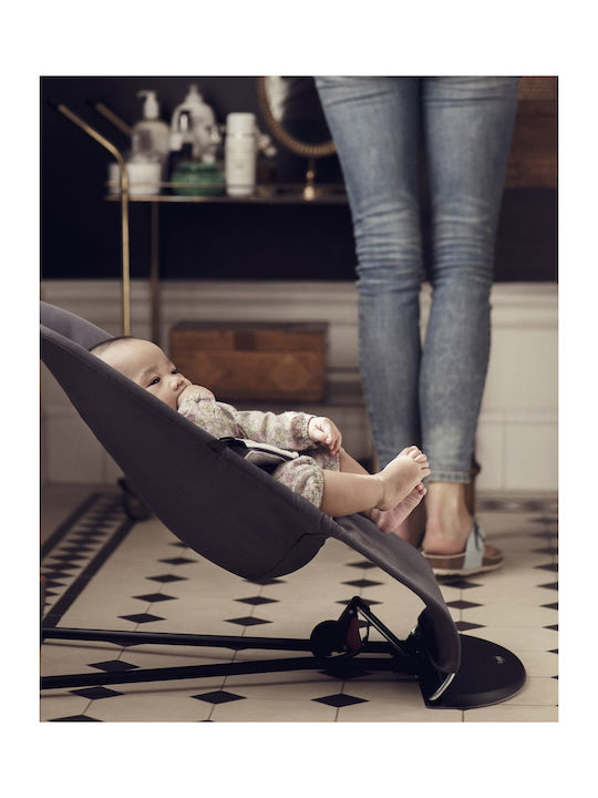 BabyBjorn Manual Baby Relax Balance Soft Blue & Grey for Child up to 13kg