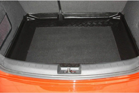 Aristar Πατάκι Πορτμπαγκάζ Τύπου Σκαφάκι για Seat Leon 2007-2012 Μαύρο