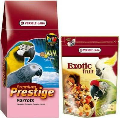 VERSELE-LAGA “Exotic Fruit” Parrot Food