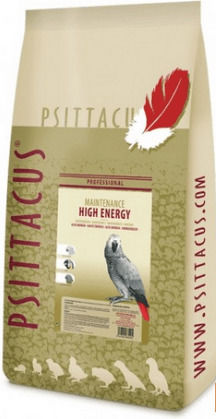 Psittacus High Energy Formula Pellet Food for Large Parrots for Medium 800gr
