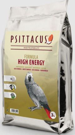 Psittacus High Energy Formula Pellet Food for Large Parrots for Medium 800gr