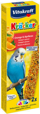 Vitakraft Kräcker Duo Food Sticks for Budgerigars με Αυγό & Σπόρους 2τμχ 100gr