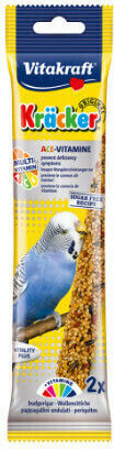 Vitakraft Kräcker Duo Hrană în Stick Pentru Budgerigars Cu Polivitamine 2 Buc 100gr