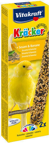 Vitakraft Kracker Feather Care Τροφή σε Stick για Καναρίνια 2τμχ 100gr