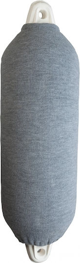 Eval Lange Bootsluftballonabdeckung 40x12cm Dunkelgrau Gray