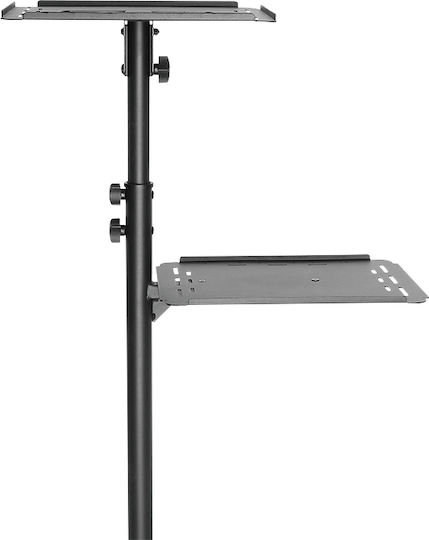 LogiLink Βάση Projector Δαπέδου Projector/Laptop Trolley με Μέγιστο Φορτίο 10kg Μαύρη