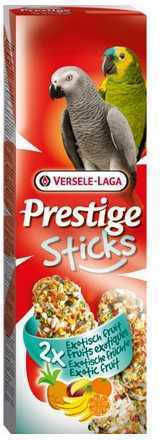 Versele Laga Prestige Sticks Food Sticks for Big Parrots Exotic Fruit 70gr 2τμχ 140gr