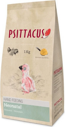 Psittacus Neonatal Hand Feeding Formula Hrană pentru Budgerigars 1kg