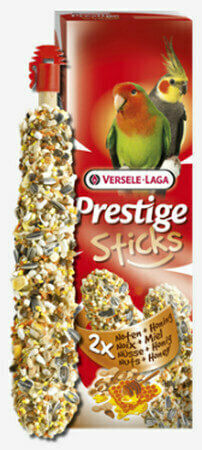 Versele Laga Prestige Sticks Food Sticks for Medium Parrots Exotic Fruit για Παπαγάλους 70gr 2τμχ 140gr