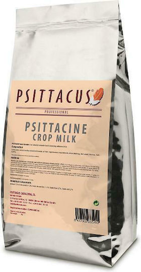 Psittacus Psittacine Crop Milk Birds Food for Budgerigars Hand Feeding Formula 500gr