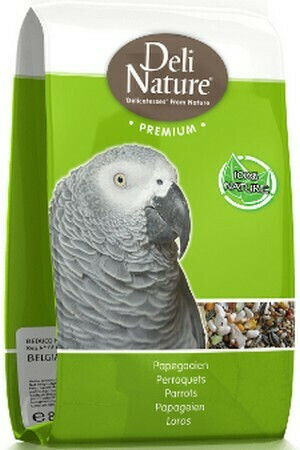 Deli Nature Premium Τροφή για Καναρίνια για Παπαγάλους 800gr