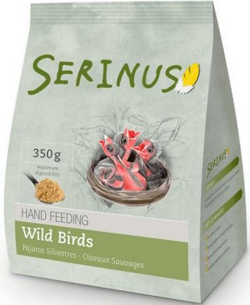 Serinus Wild Birds Hand Feeding Formula Hrană pentru Păsări sălbatice 350gr