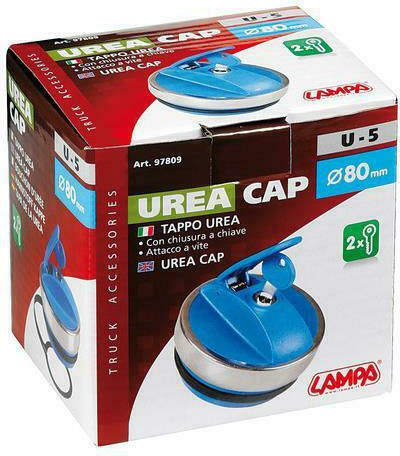 Lampa U-5 Τάπα Αυτοκινήτου για AdBlue® U-5 80mm Μπαγιονέτ με Κλειδί