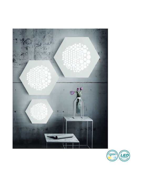 Ondaluce Alveare Πλαφονιέρα LED