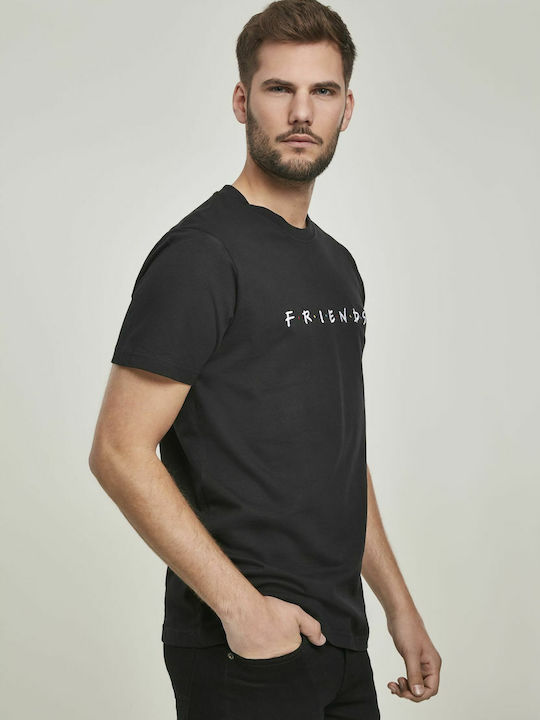 Merchcode Friends Logo T-Shirt Black