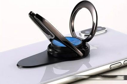 Remax RL-BK01 Car Mobile Mount with Anti-Slip Surface Blue