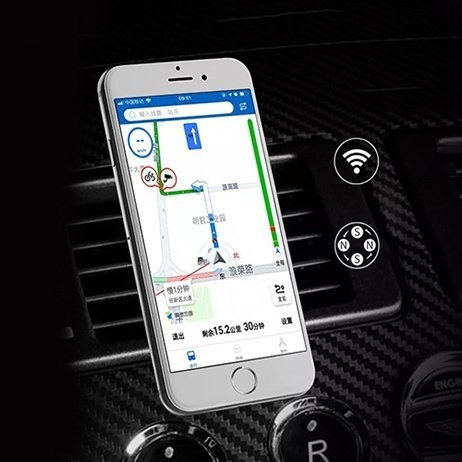 Remax RL-BK01 Car Mobile Mount with Anti-Slip Surface Blue