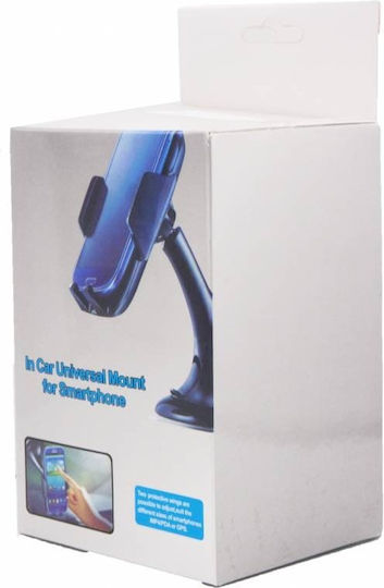 HL-67 Car Mobile Mount with Adjustable Hooks Black
