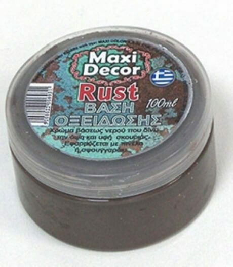 Maxi Decor Rust Culoare Oxidare Materiale de artizanat Decoupage Brown 100ml