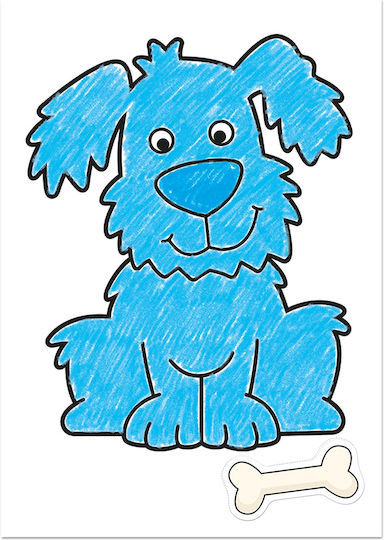 Colouring Book Toys Animals Colouring Book ORCHCB01