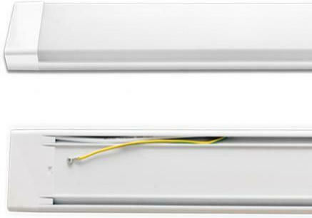 Elvhx Φωτιστικό Πάγκου Κουζίνας LED 54W Kühles Weiß M119.5xB7.5xH2.5cm.