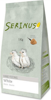 Serinus Formula Albă de Hrănire Hrană pentru Canare 350gr