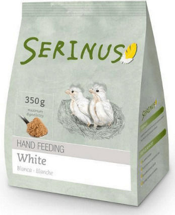 Serinus Formula Albă de Hrănire Hrană pentru Canare 350gr