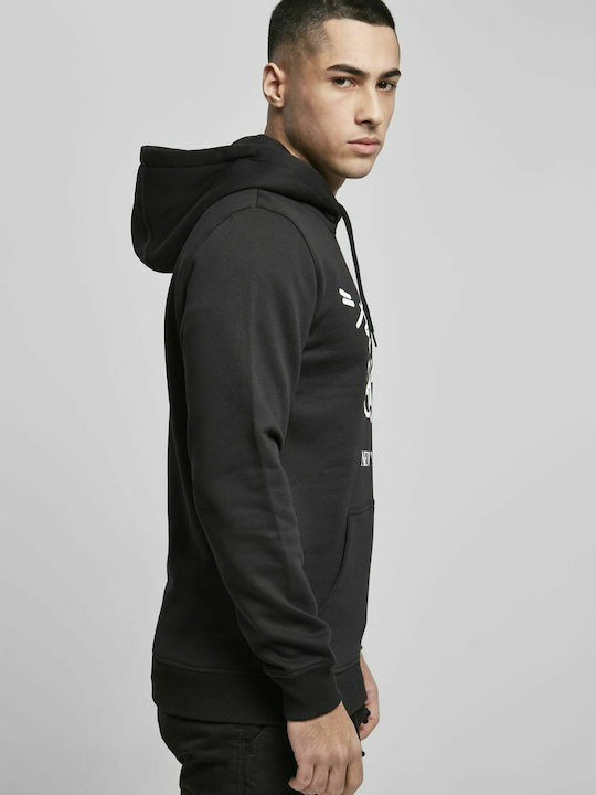 Bad Boy New York Hanorac Cu Glugă Negru