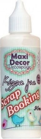 Maxi Decor Лепило за ScrapBooking Лепило Декупаж 90гр 90мл