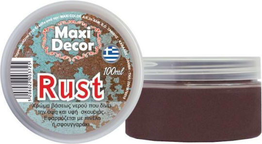 Maxi Decor Rust Culoare Oxidare Materiale de artizanat Decoupage Brown 100ml